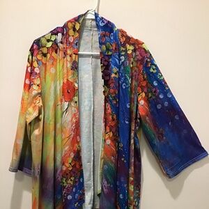 Decorative tunic jacket